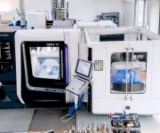 Impressionen VMR - CNC Fertigungsmaschine