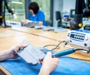 Impressionen VMR - Vakuumguss Nachbearbeitung