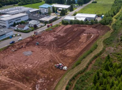 Impressionen VMR - Neubau 2018