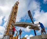 Impressionen VMR - Neubau 2018 Kran