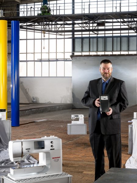 Kleinserien-Fertigung -Bernina AG