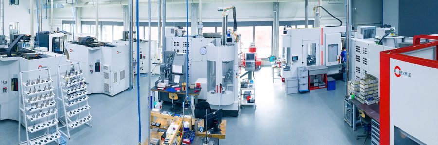 CNC Zerspanung - Produktion