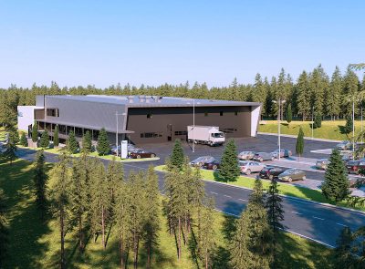 Impressionen VMR - Gebäude