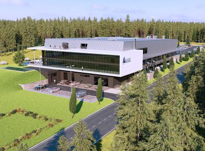 Impressionen VMR - Gebäude