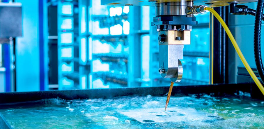 Formenbau - Erodieren