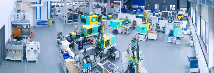 Abteilung Kunststoffspritzguss