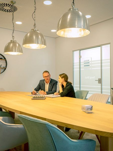 VMR Ansprechpartner - Besprechung