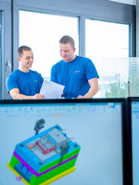 Werkzeugkonstruktion Besprechung