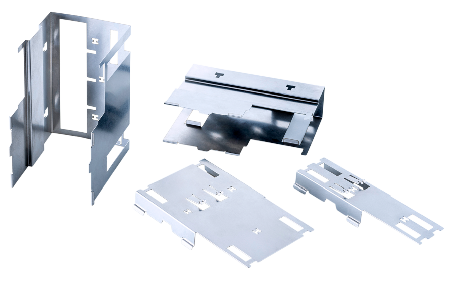 Blechteile Baugruppe