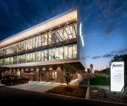 VMR Gebäude - Dämmerung