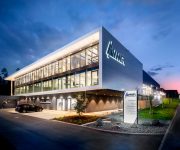 VMR Gebäude - Dämmerung