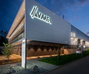 VMR Gebäude - Dämmerung