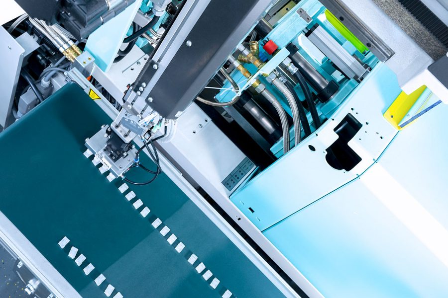 Kunsttoff-Spritzguss Serie