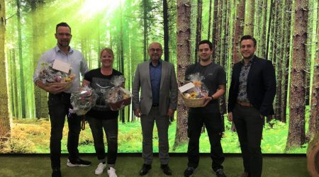 Mitarbeiterjubiläum bei VMR