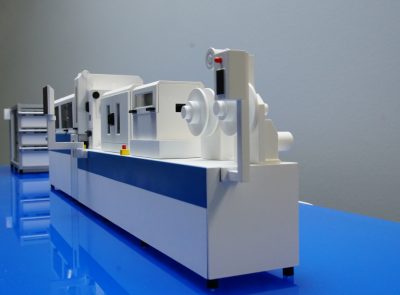 Messemodell 3D-Druck