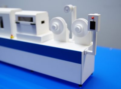 Detailliertes Messemodell