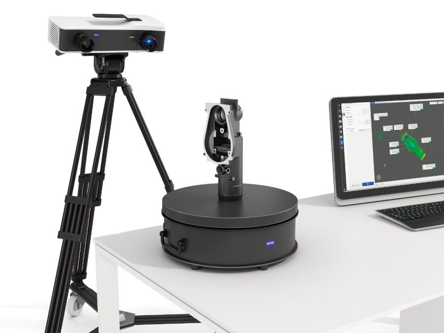 Zeiss Comet 3D Scan