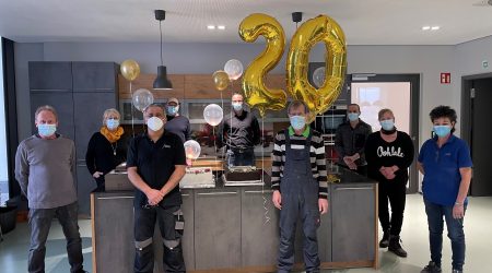 Jubiläum VMR Mitarbeiter