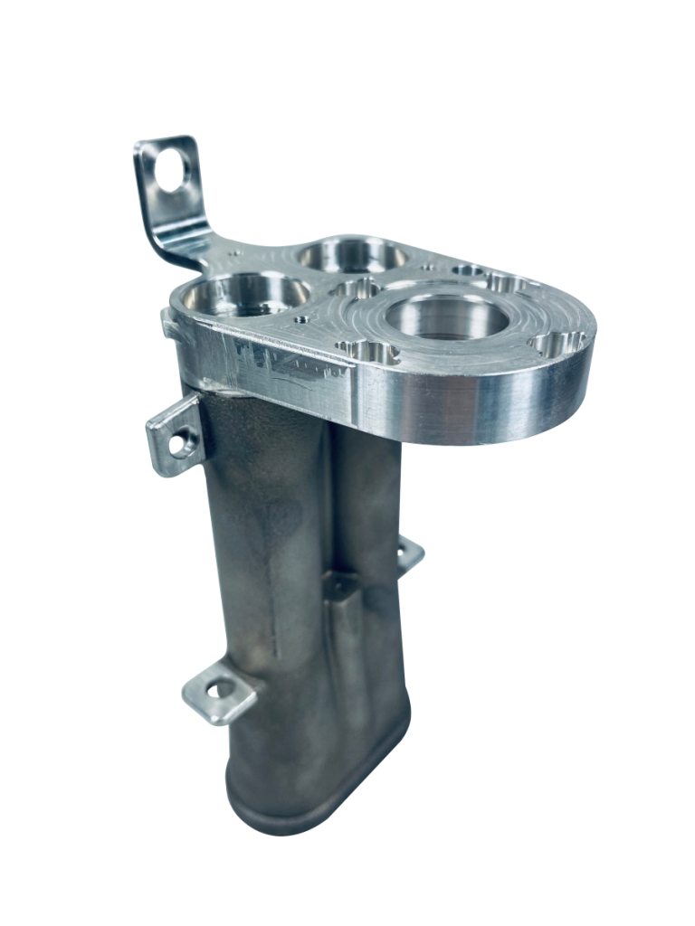 Kombination SLM Zerspanung