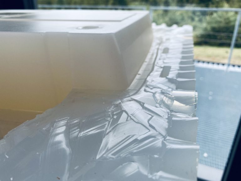 Wellenschnitt Vakuumgussform