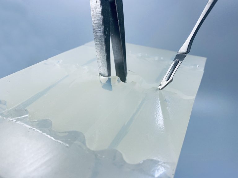 Silikonform für Vakuumguss