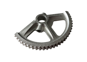 SLS Schneckenrad Metallisiert 