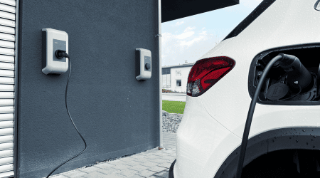 Neue Ladesäule bei VMR